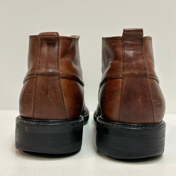 VERY GOOD VINTAGE Shellys London Chukka Boot Apron Toe Made in England 12 EU 46 - Picture 6 of 13